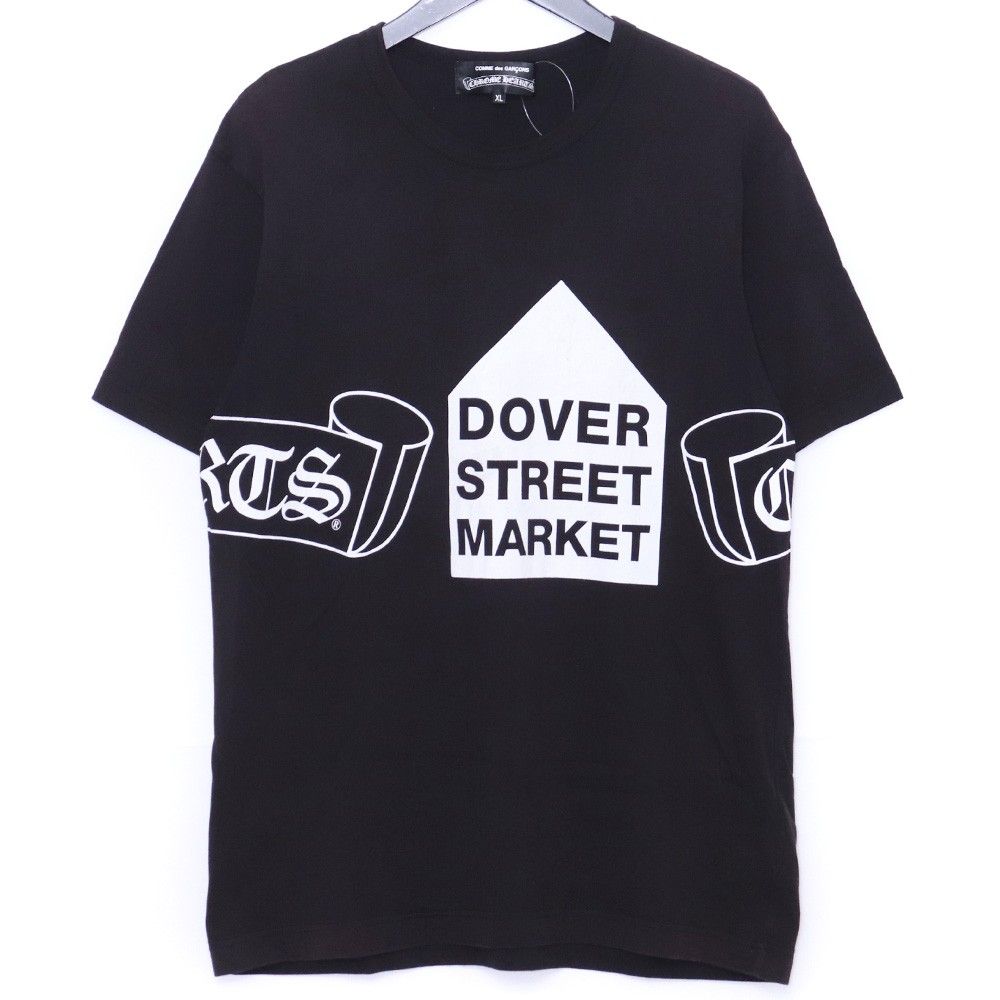 CHROME HEARTS × COMME DES GARCONS DSM GINZA限定 スクロールロゴT