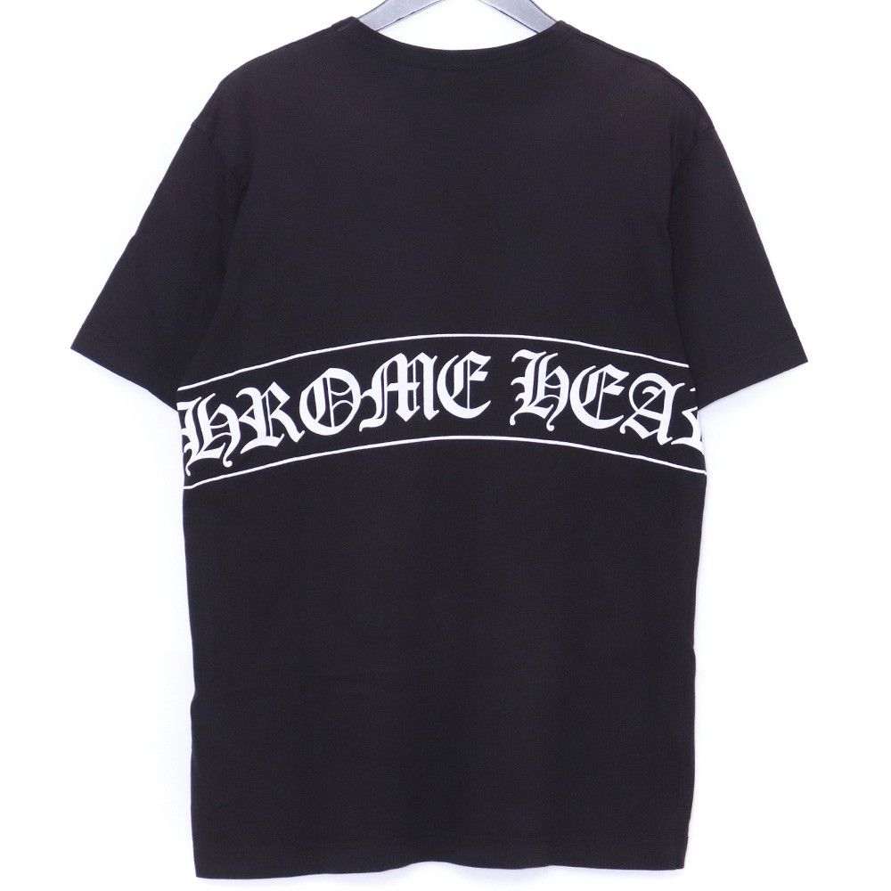 CHROME HEARTS × COMME DES GARCONS DSM GINZA限定 スクロールロゴT