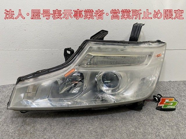 人気セール ステップワゴン スパーダ/RK5/RK6 純正 左 ヘッドライト