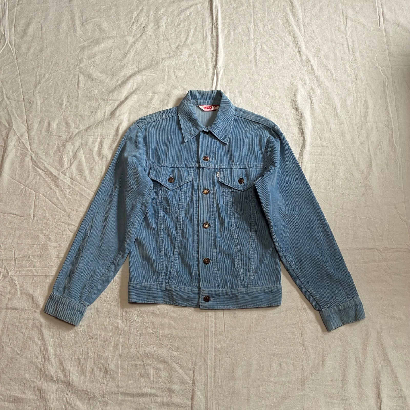 70s Levis リーバイス 70505-1512 コーデュロイジャケット サックス 