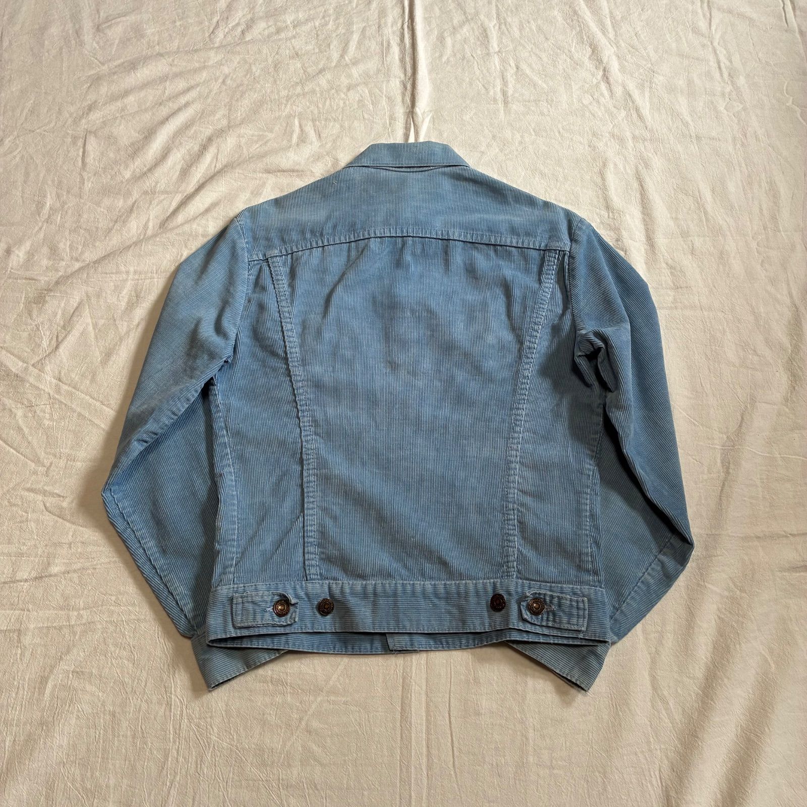 メンズ 80年代 Levi's リーバイス コーディロイ 70505 1512 水色