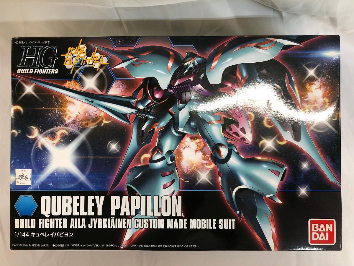 HGBF キュベレイパピヨン ガンダムビルドファイターズ 未開封品 未開封】ガンダムビルドファイターズ 1/144 HGBF キュベレイパピヨン