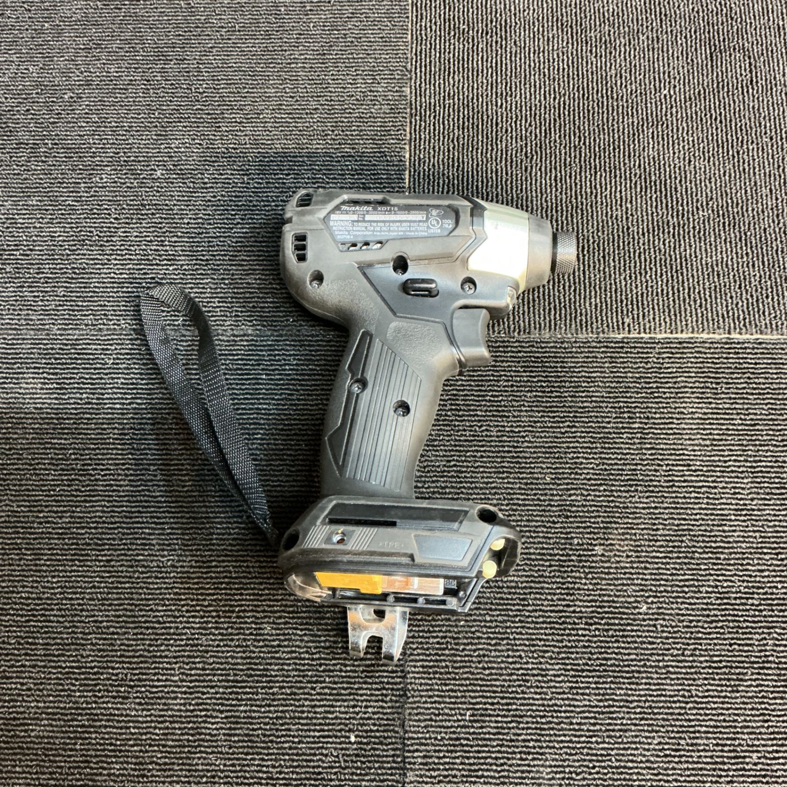 中古】マキタ XDT15 インパクトドライバー 【越谷店】 - メルカリ
