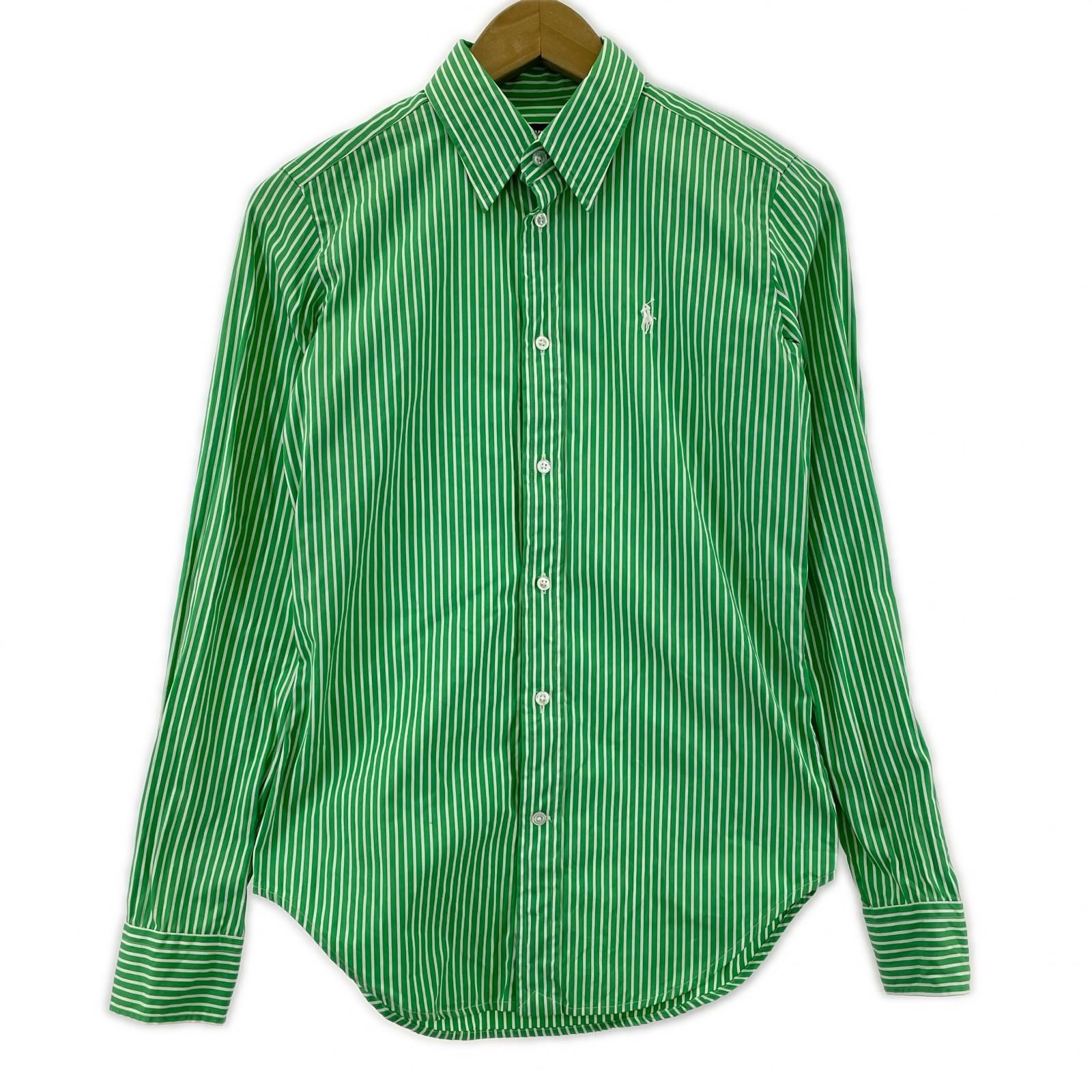 RALPH LAUREN SPORT ラルフ ローレン スポーツ ストライプ長袖シャツ 