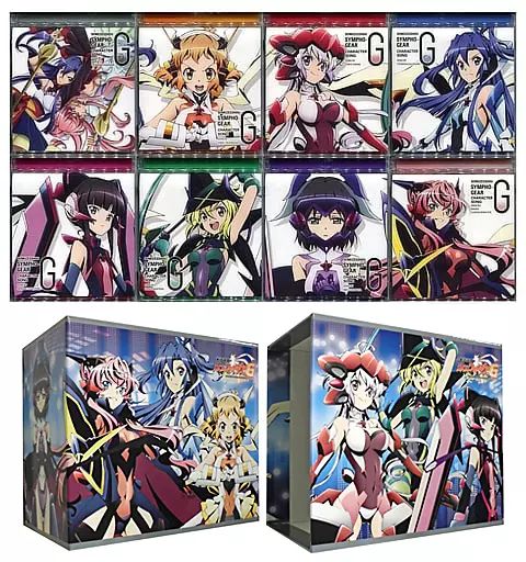 中古】アニメCDセット 戦姫絶唱シンフォギアG キャラクターソング