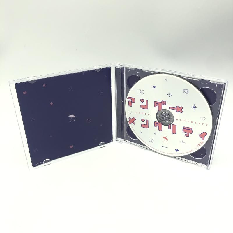アンダーメンタリティ 「初回限定盤」 DVD➕CD 【公式通販】