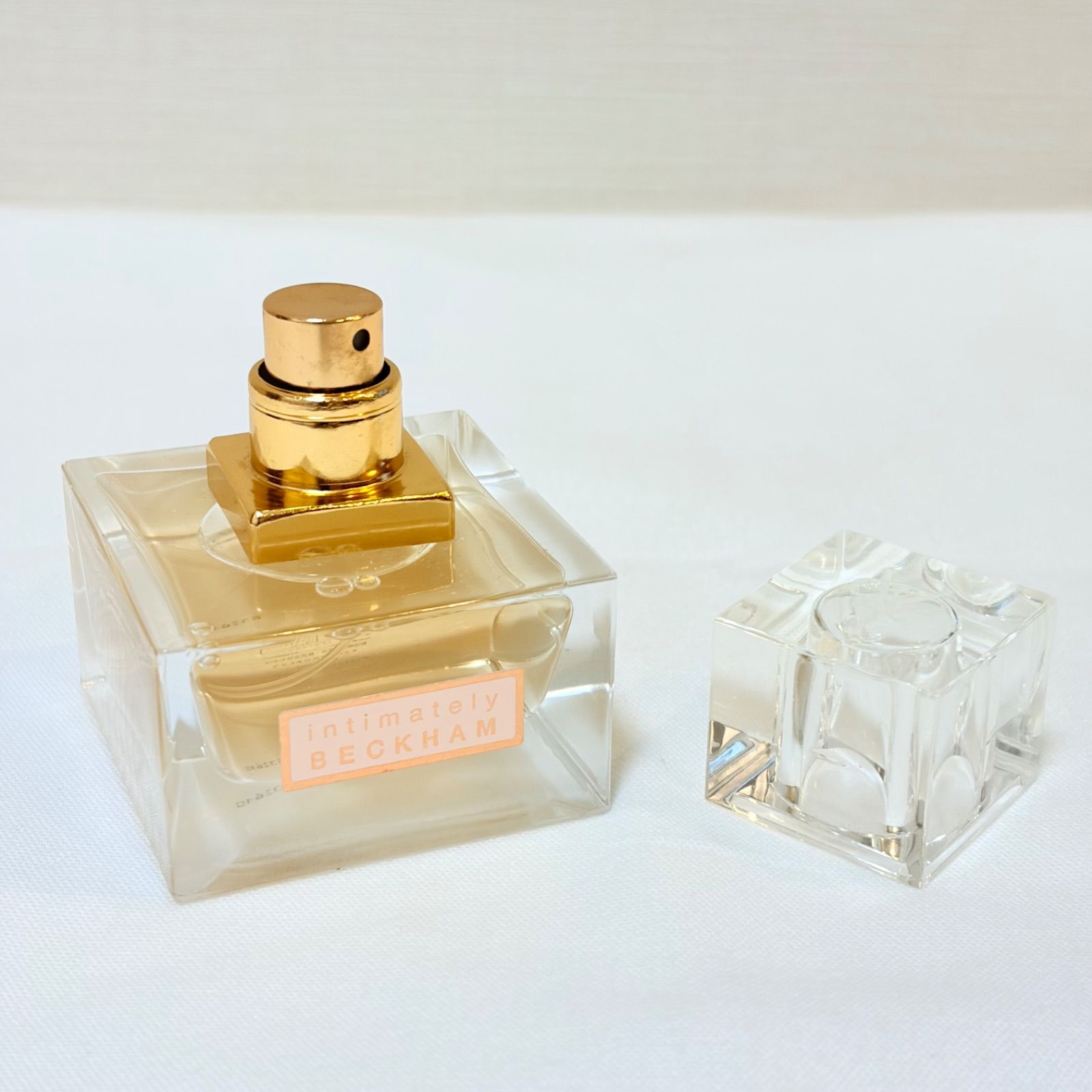 新品 Intimately for her BECKHAM eau de toilette デヴィッドベッカム