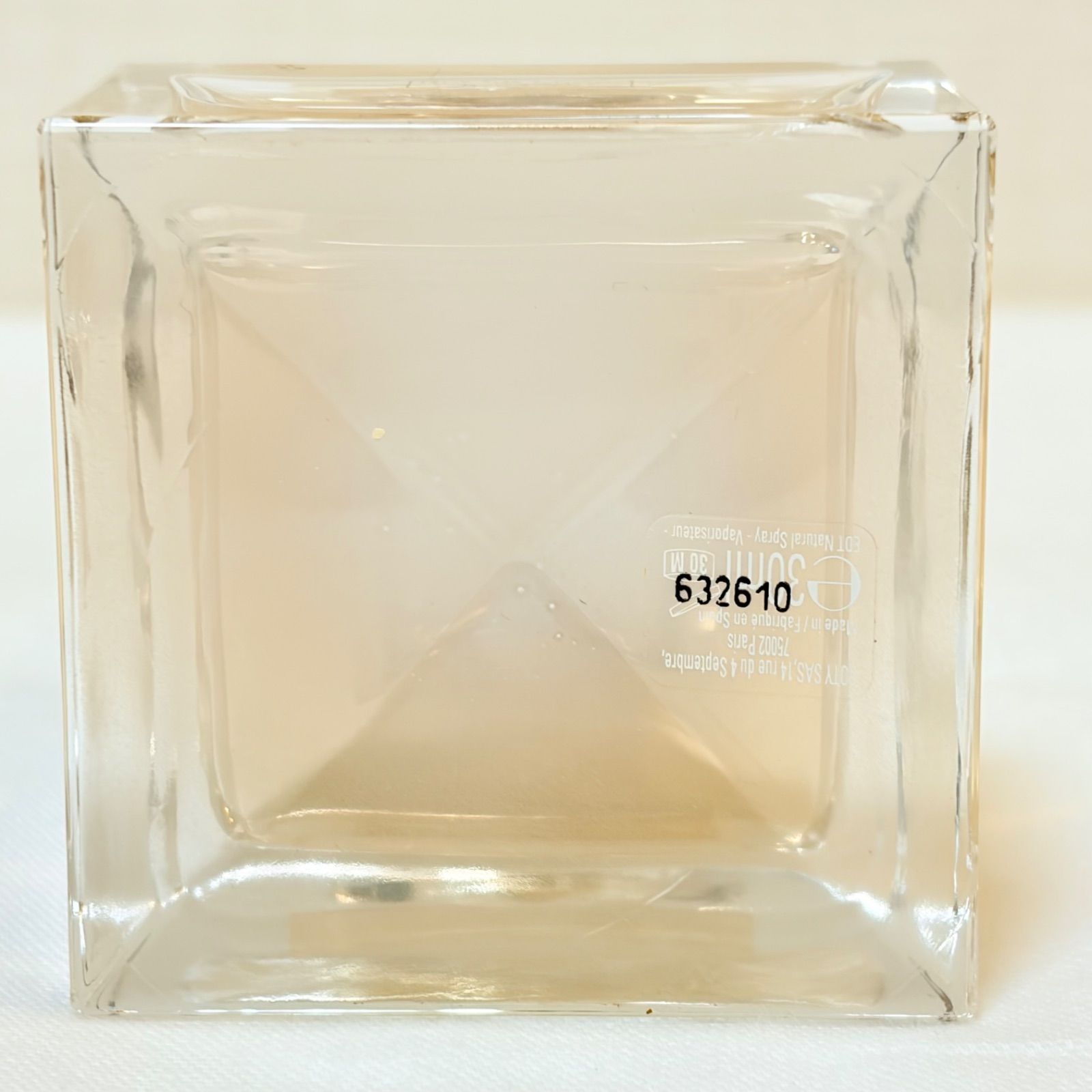 新品 Intimately for her BECKHAM eau de toilette デヴィッドベッカム