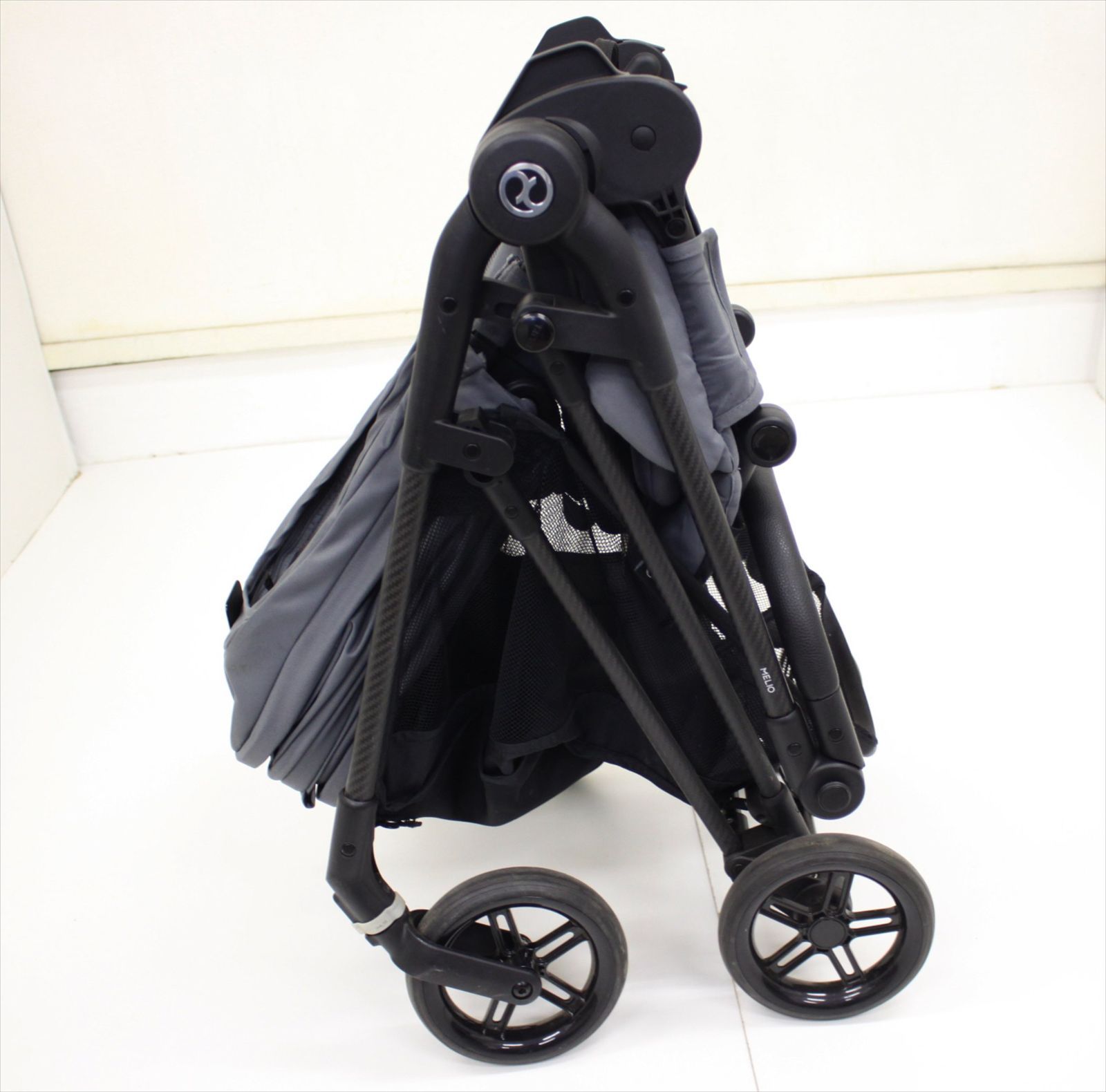 美品 サイベックス メリオ カーボン モニュメントグレー 両対面 