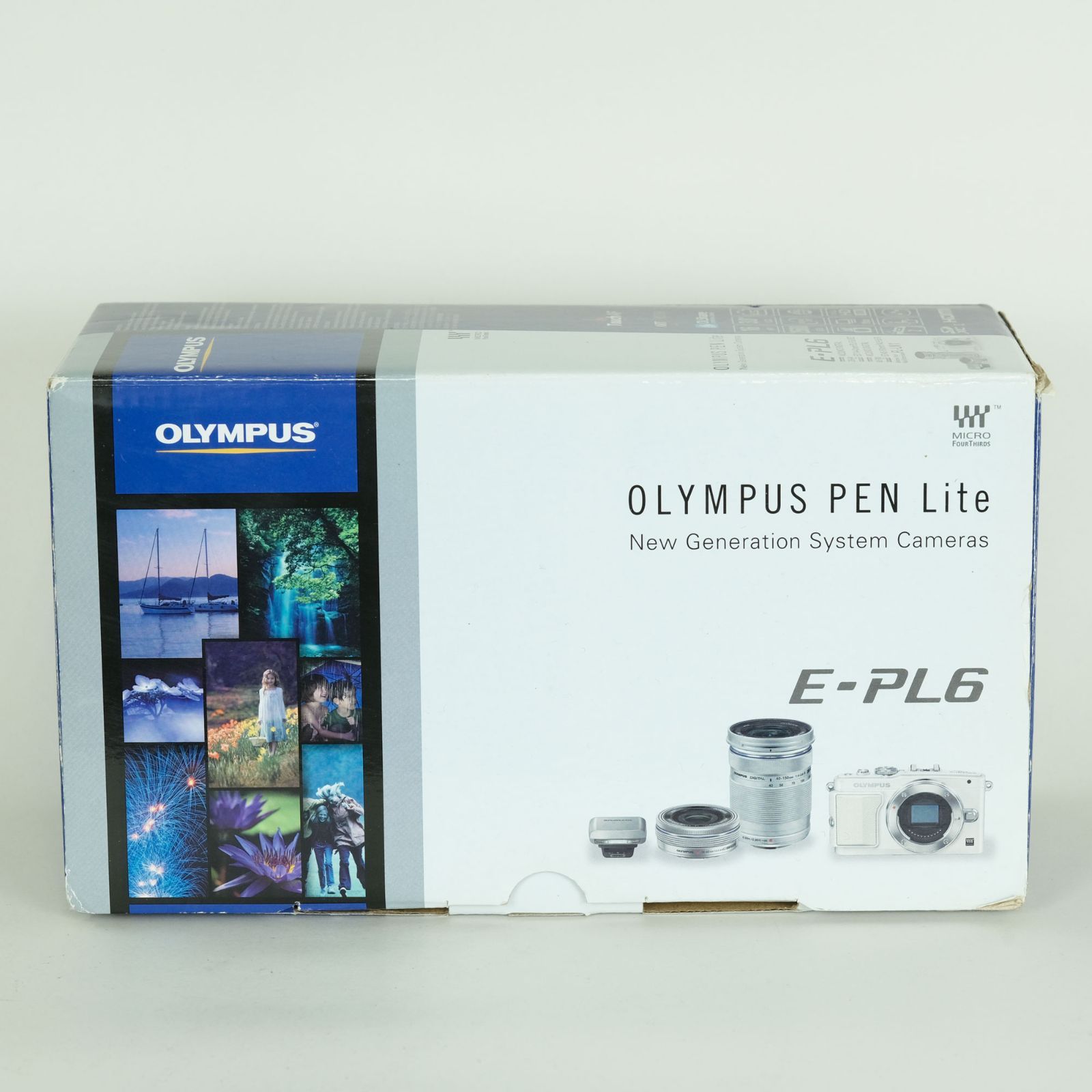 良品 | シャッター数5,807回] OLYMPUS PEN Lite E-PL6 ボディ ホワイト