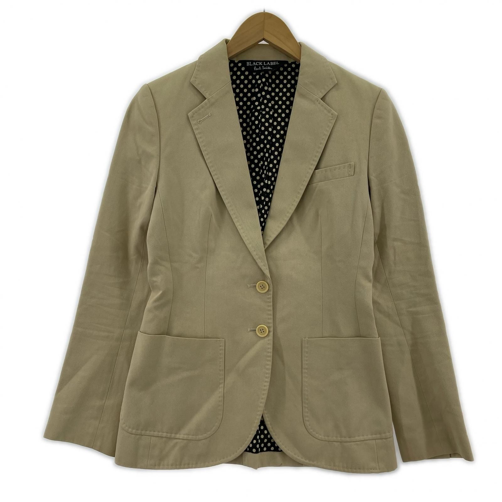 Paul Smith ポール・スミステーラードジャケット size40/ベージュ 