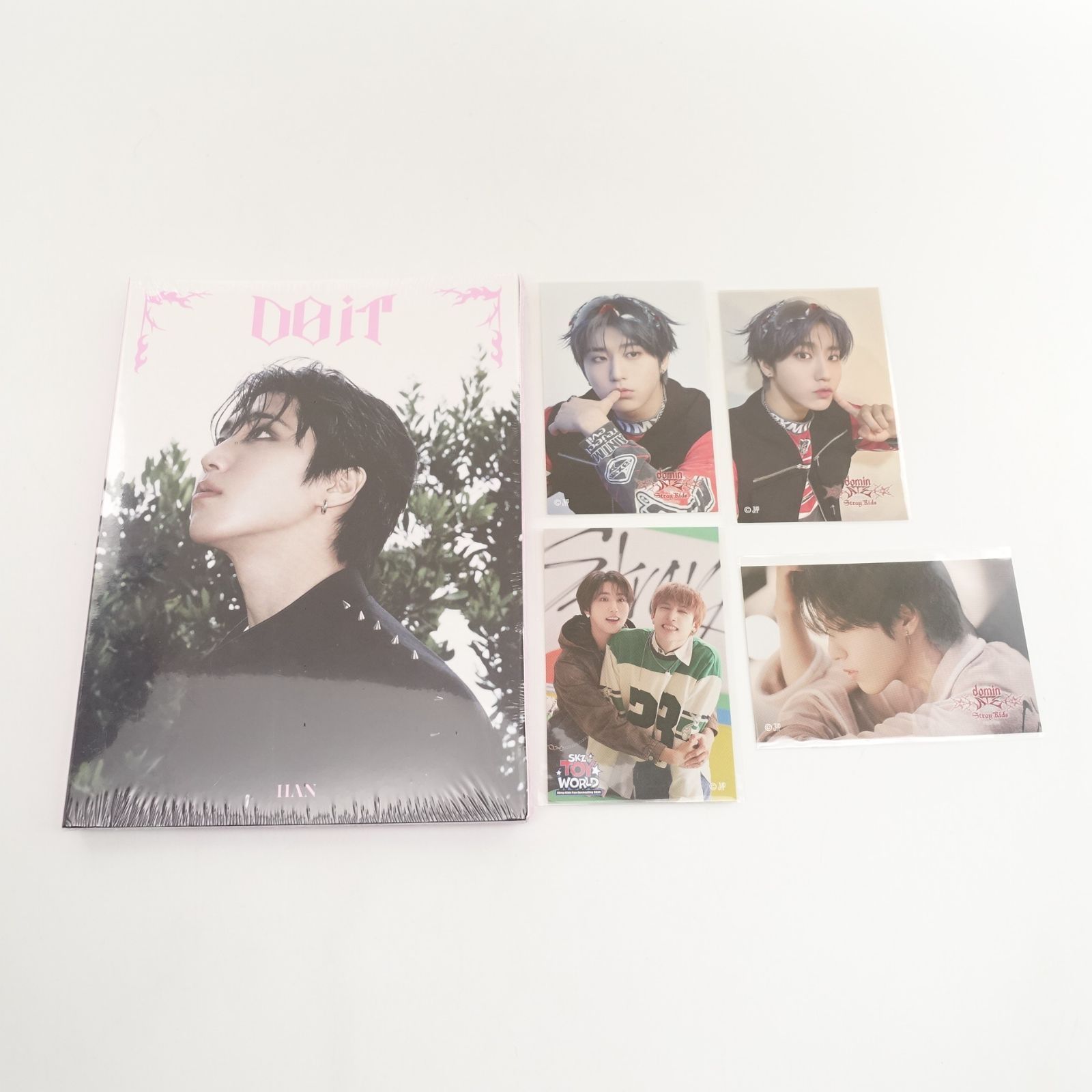 StrayKids ハン Do it ACCORDION VER. 未開封 CD アルバム TOY WORLD