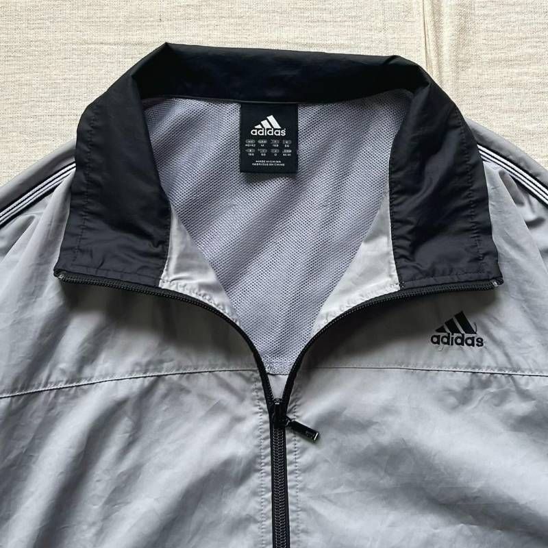 00s archive old adidas オールドアディダス ナイロンジャケット 00s archive old adidas オールドアディダス ナイロンジャケット