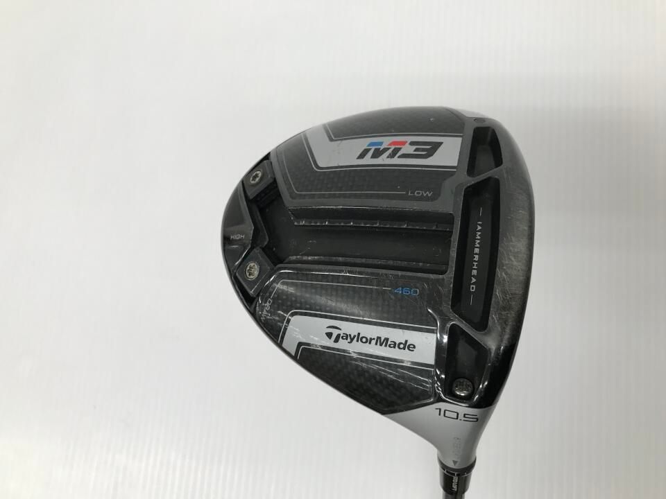 テーラーメイド M3 460 10.5度 Speeder 661 EVOLUTION 4 Sフレックス 
