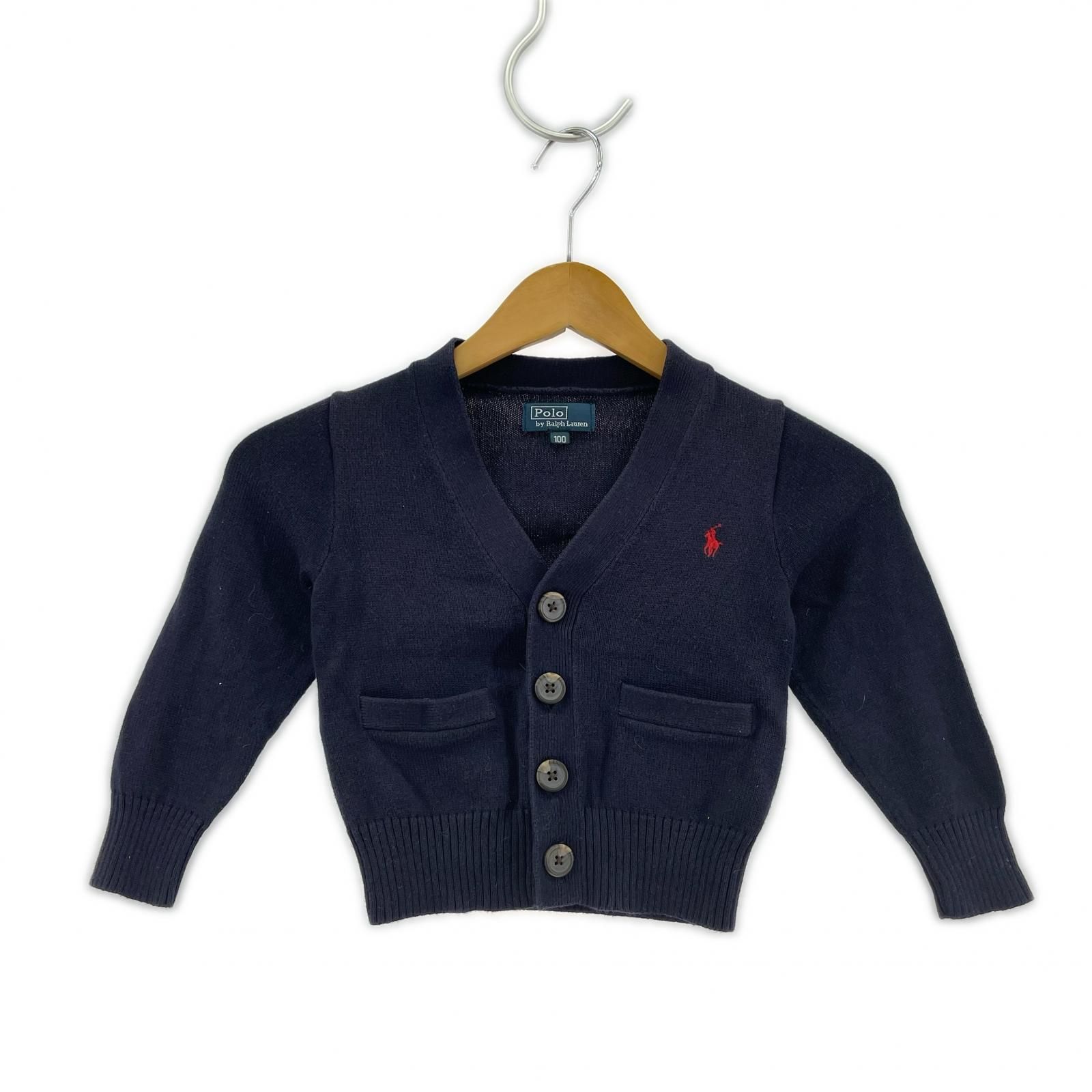 POLO RALPH LAUREN ポロ・ラルフローレン ニットカーディガン size100 
