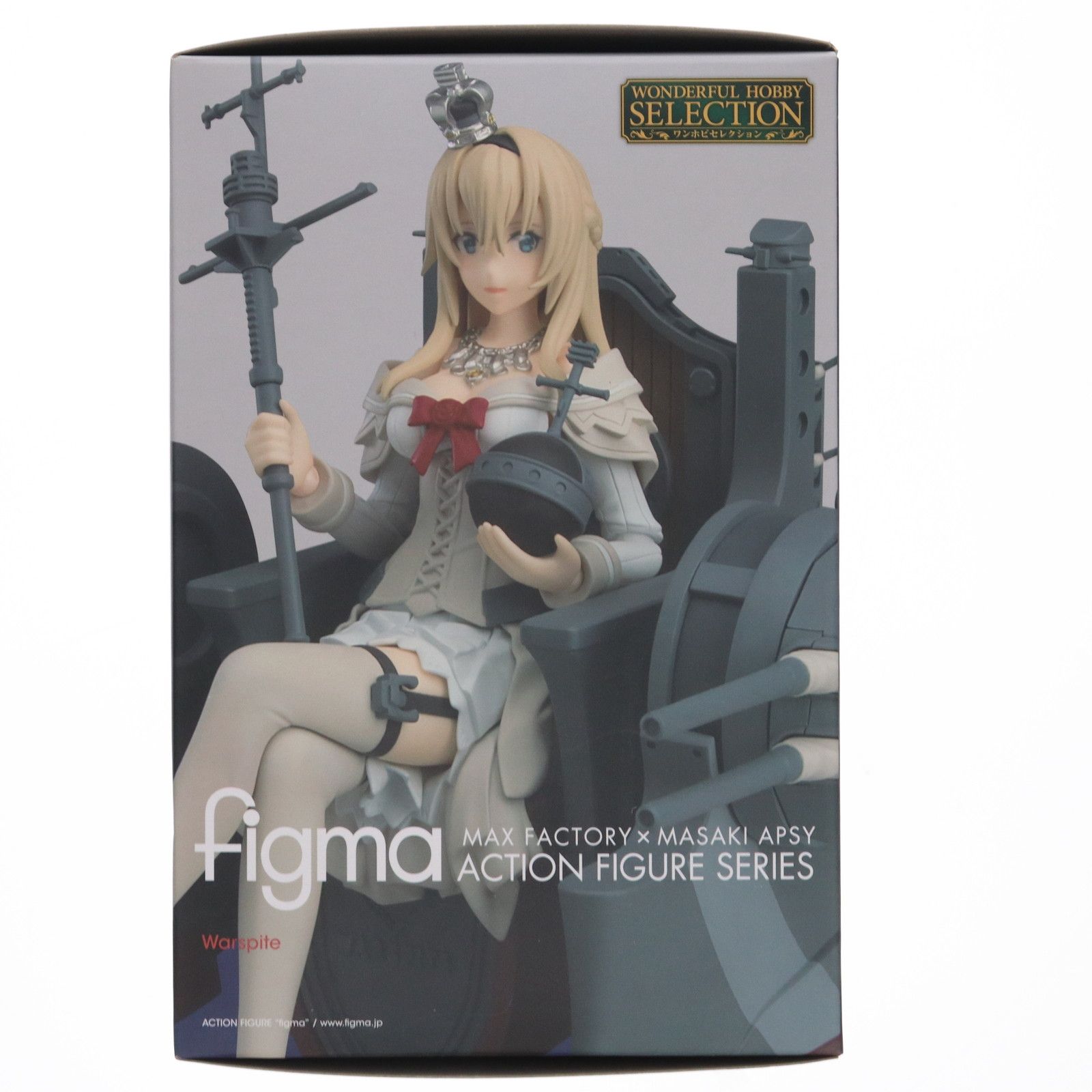 GOODSMILE ONLINE SHOP限定 figma(フィグマ) EX-052 Warspite(ウォー