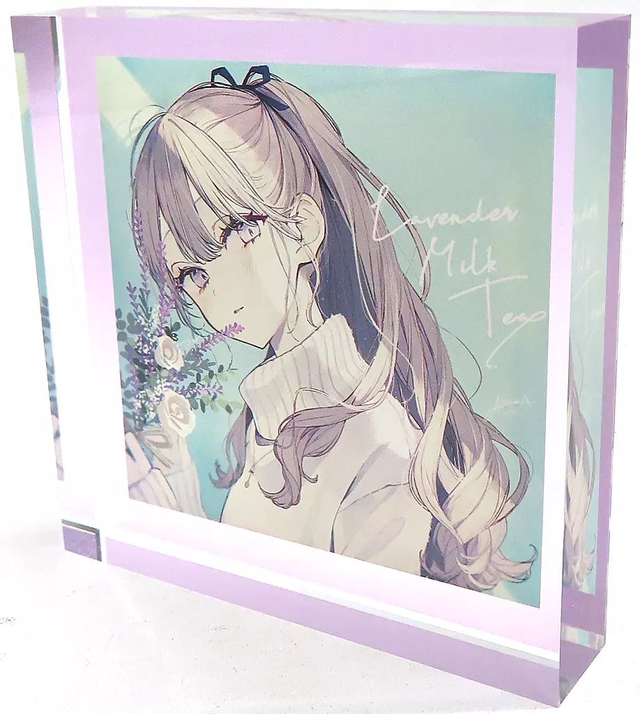中古】アクリルスタンド・アクリルパネル 【オリジナル】極厚アクリル