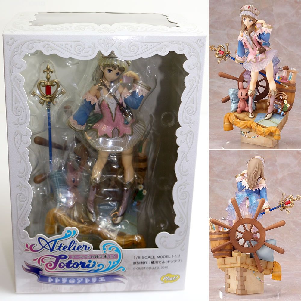 トトリ トトリのアトリエ -アーランドの錬金術士2- 1/8 完成品