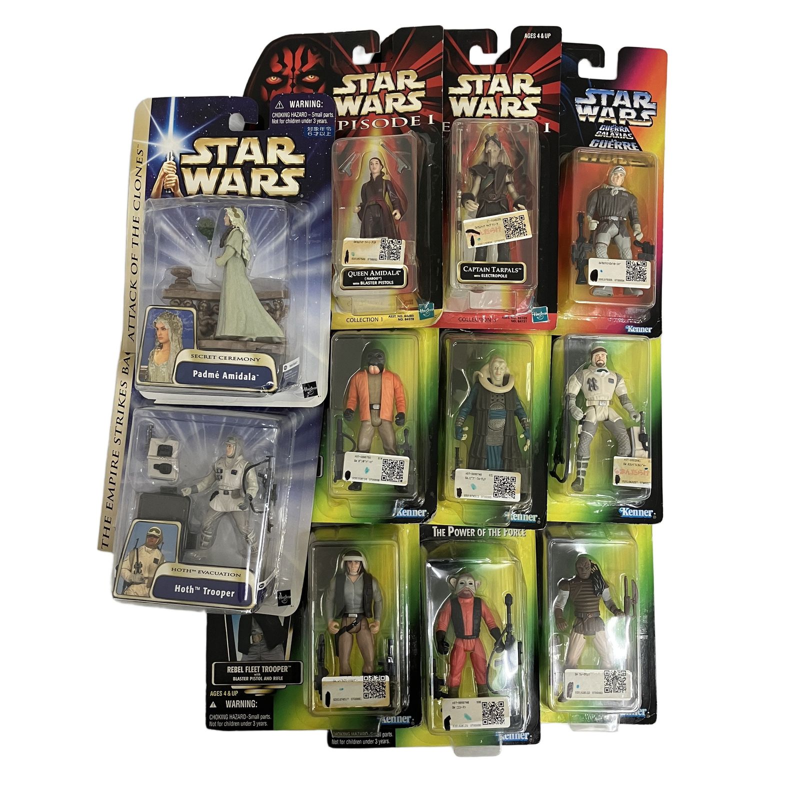 STAR WARS スターウォーズ THE POWER OF FORCE 等 フィギュア 11点 