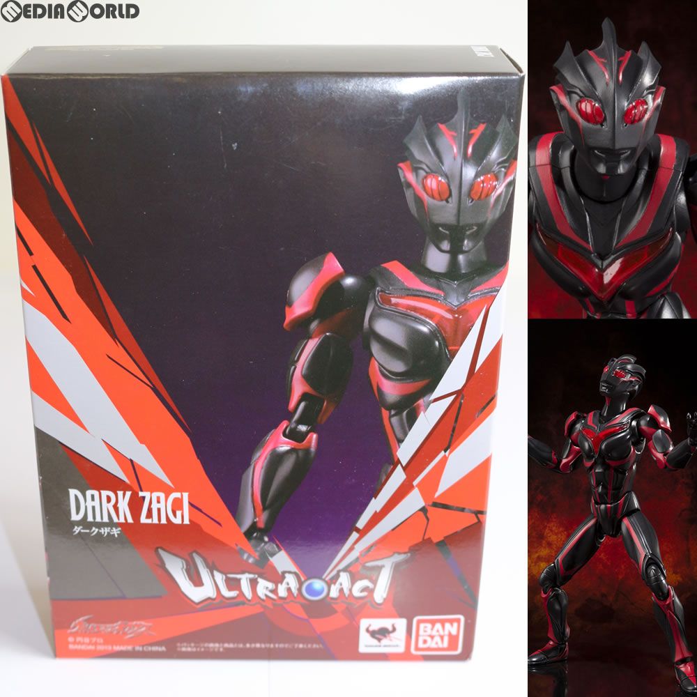 魂ウェブ商店限定 ULTRA-ACT(ウルトラアクト) ダークザギ ウルトラマン