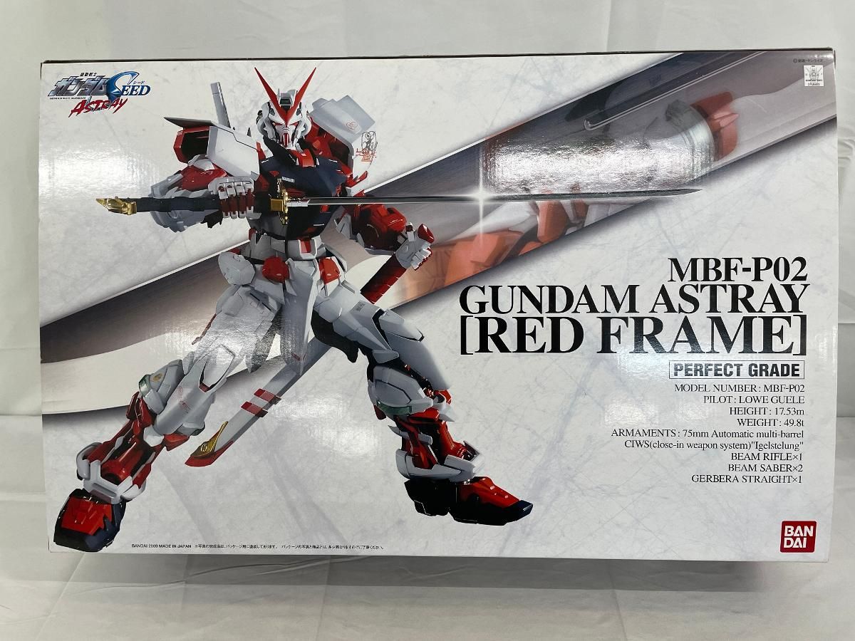 ♪【未開封】PG 1/60 MBF-P02 ガンダムアストレイ レッドフレーム 