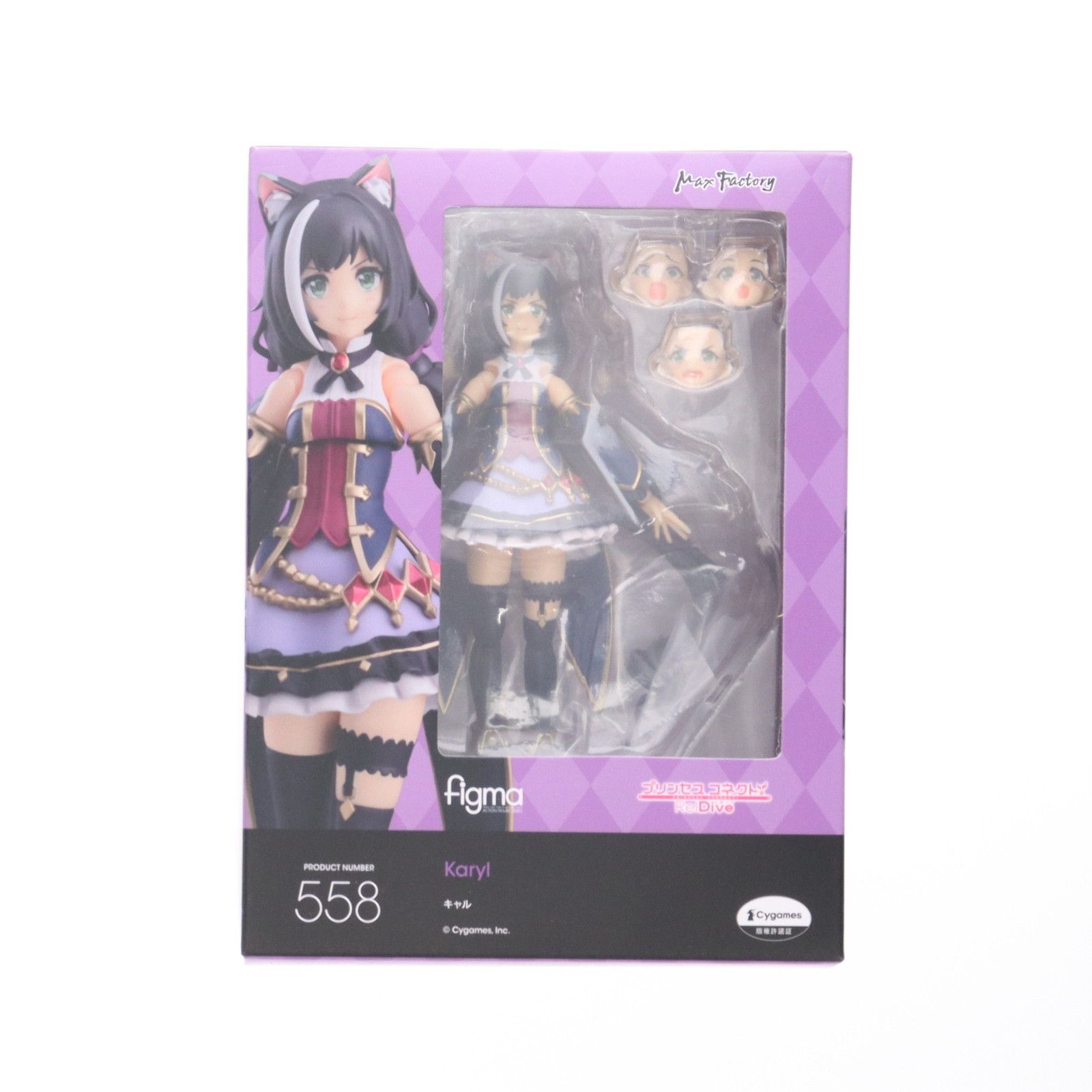 figma(フィグマ) 558 キャル プリンセスコネクト!Re:Dive 完成品 可動 