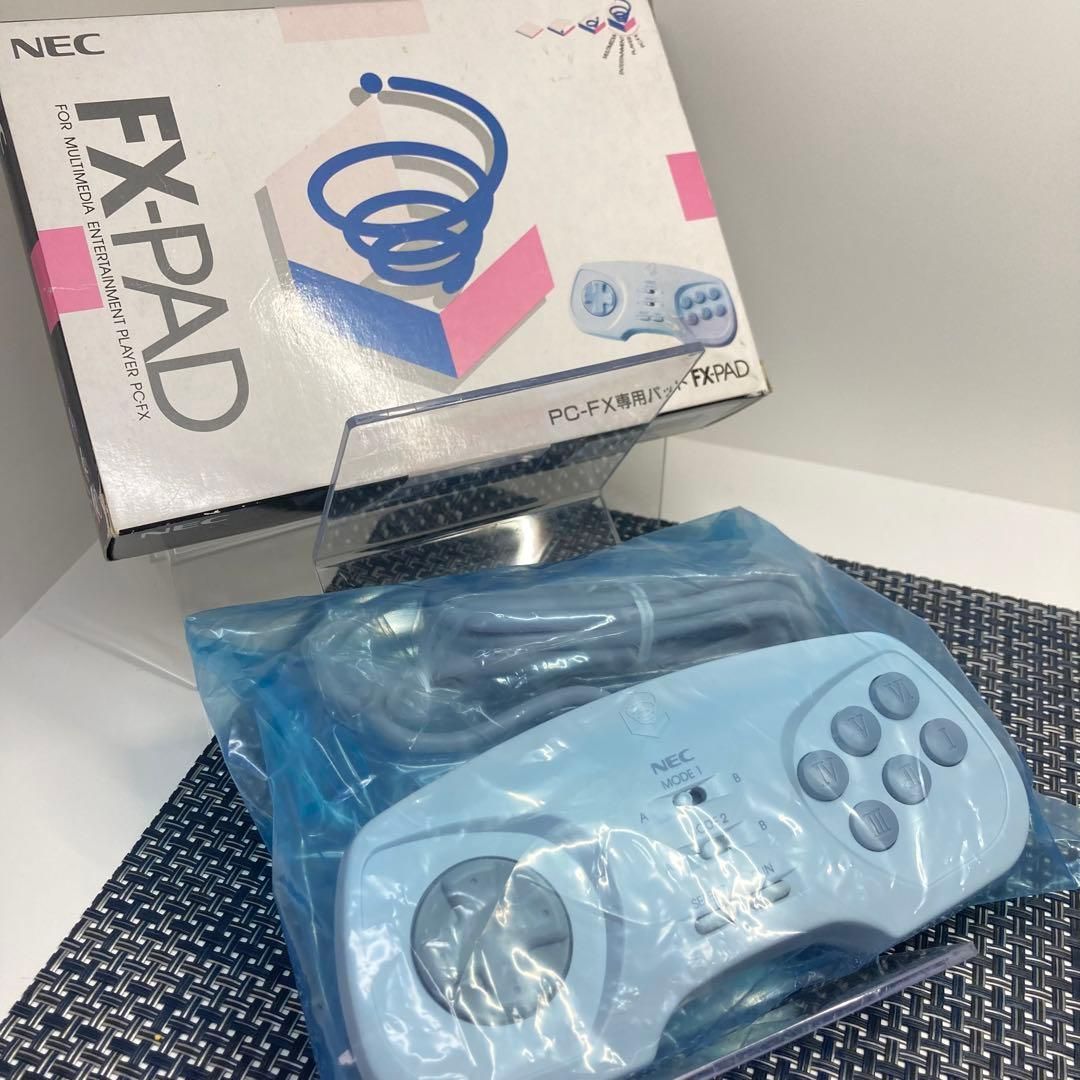 【新品未使用】NEC PC-FX 純正 パッド コントローラー