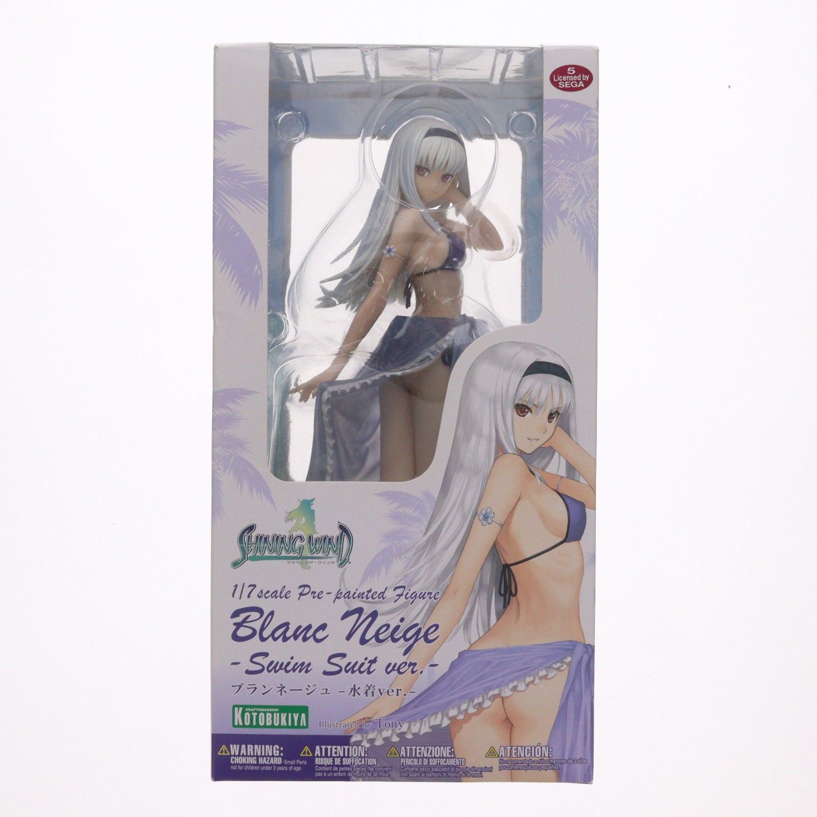 ブランネージュ -水着ver.- シャイニング・ウィンド 1/7 完成品