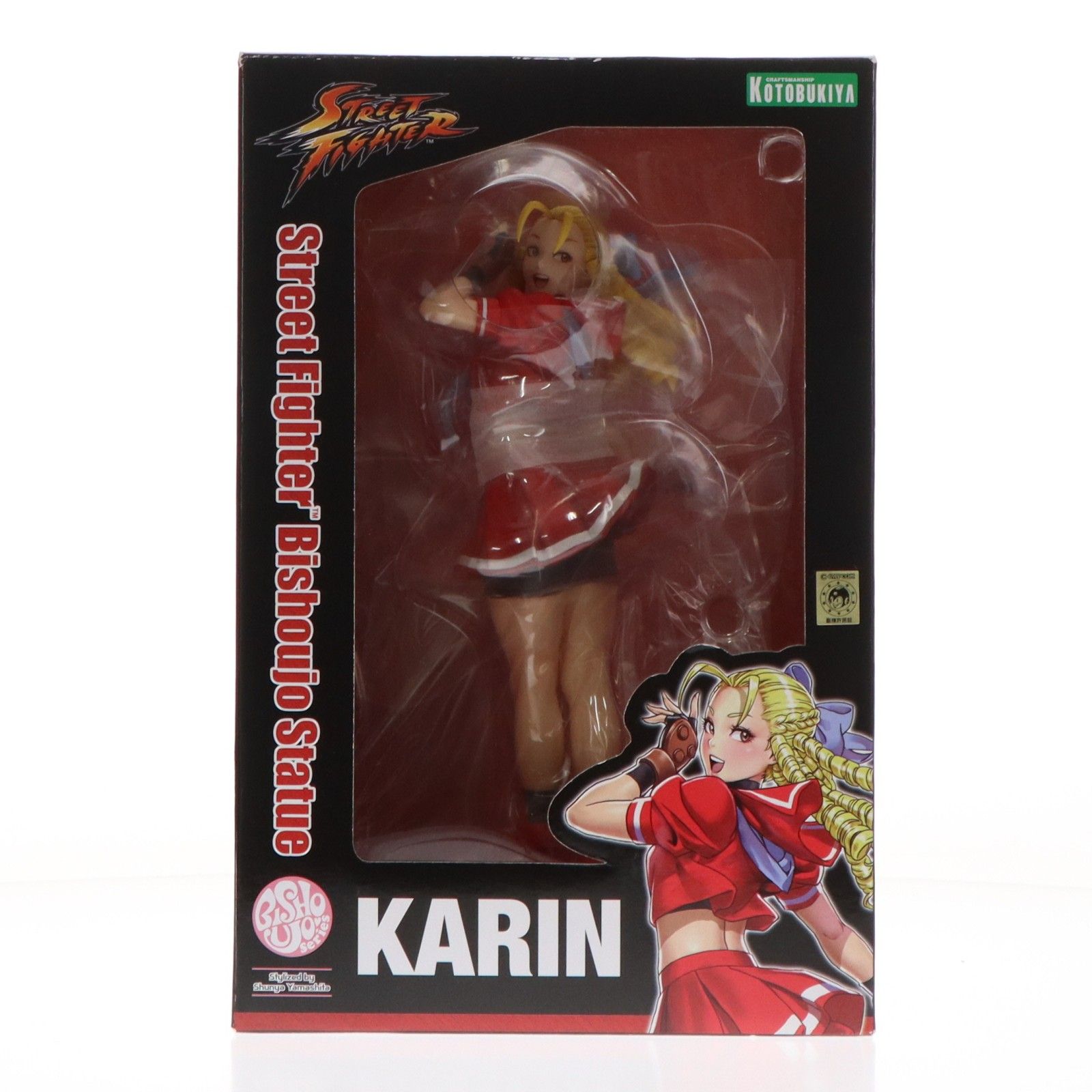STREET FIGHTER美少女 かりん ストリートファイター 1/7 完成品
