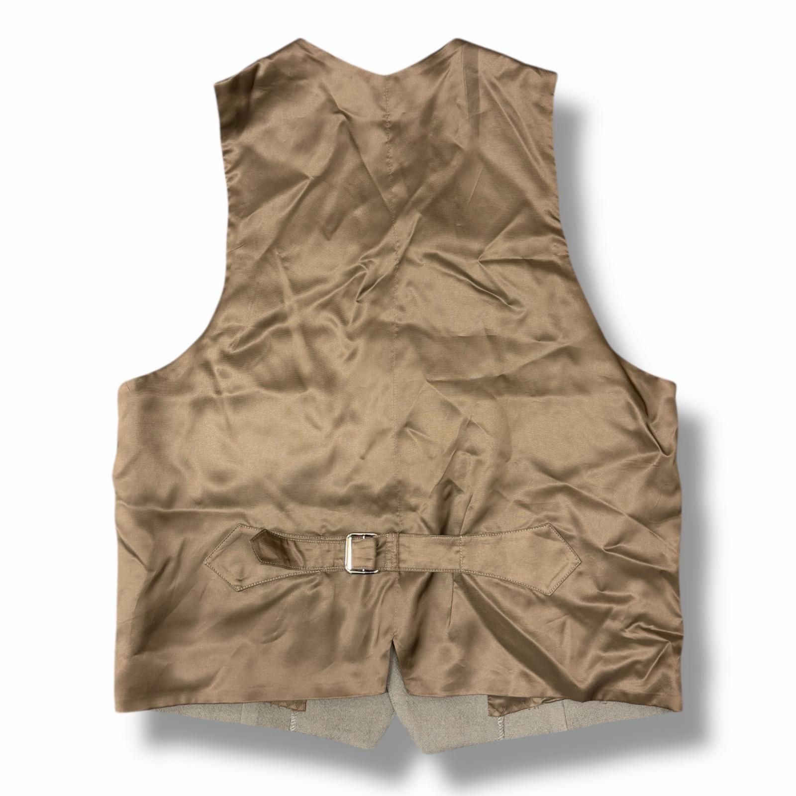 未使用 SOSHIOTSUKI 25SS V Back Neck Gilet Vバックネックジレ ベスト