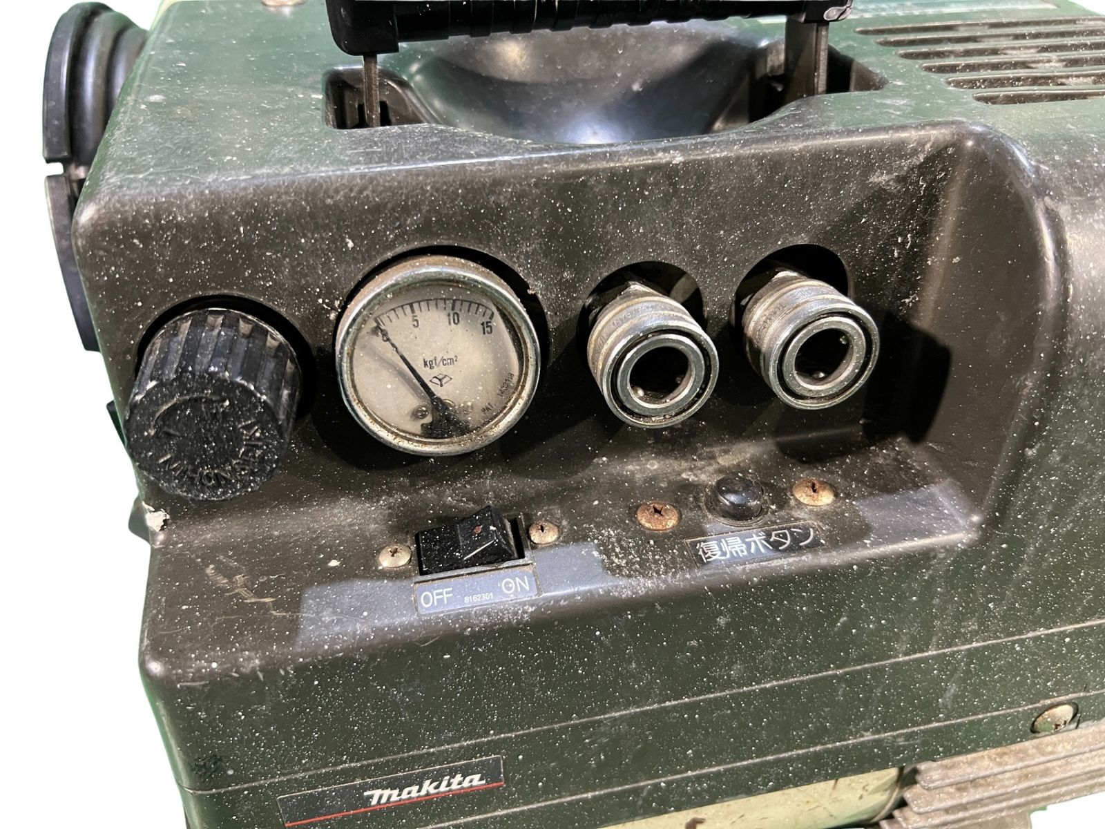☆中古品☆makita マキタ 100V 60Hz エアーコンプレッサー AC6501 常圧 