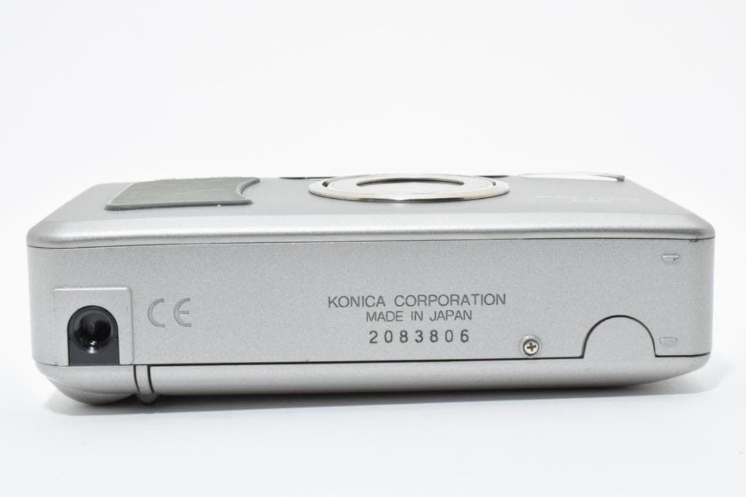 112】訳あり特価！ Konica コニカ BIG mini F ビック ミニ シルバー