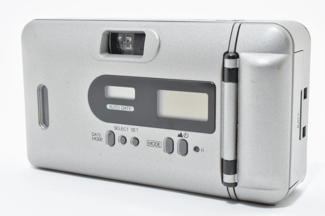 112】訳あり特価！ Konica コニカ BIG mini F ビック ミニ シルバー