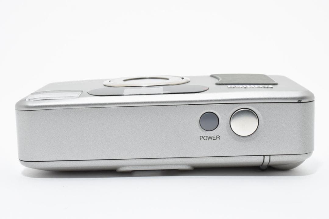 112】訳あり特価！ Konica コニカ BIG mini F ビック ミニ シルバー