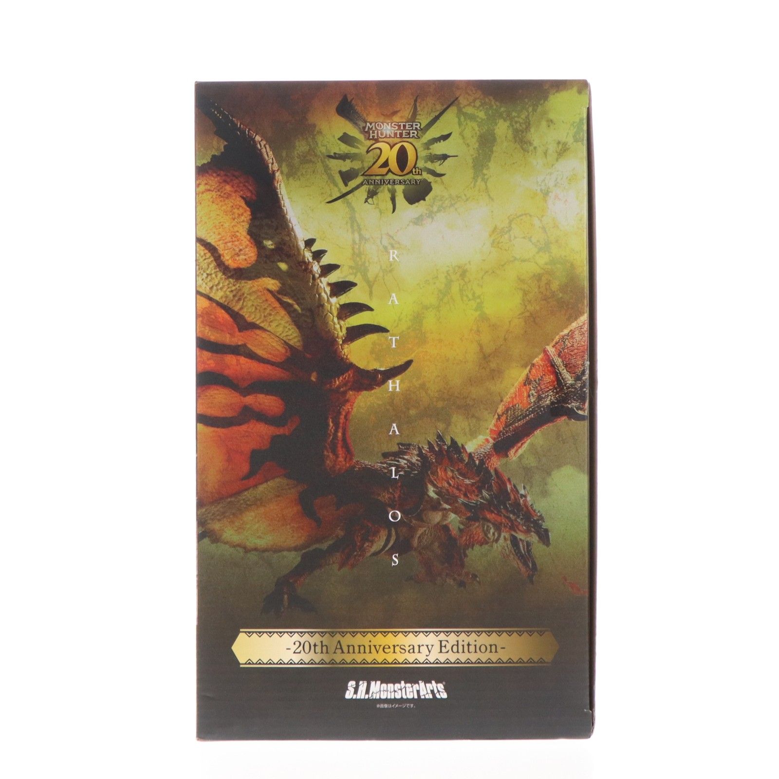 S.H.MonsterArts(モンスターアーツ) リオレウス -20th Anniversary 