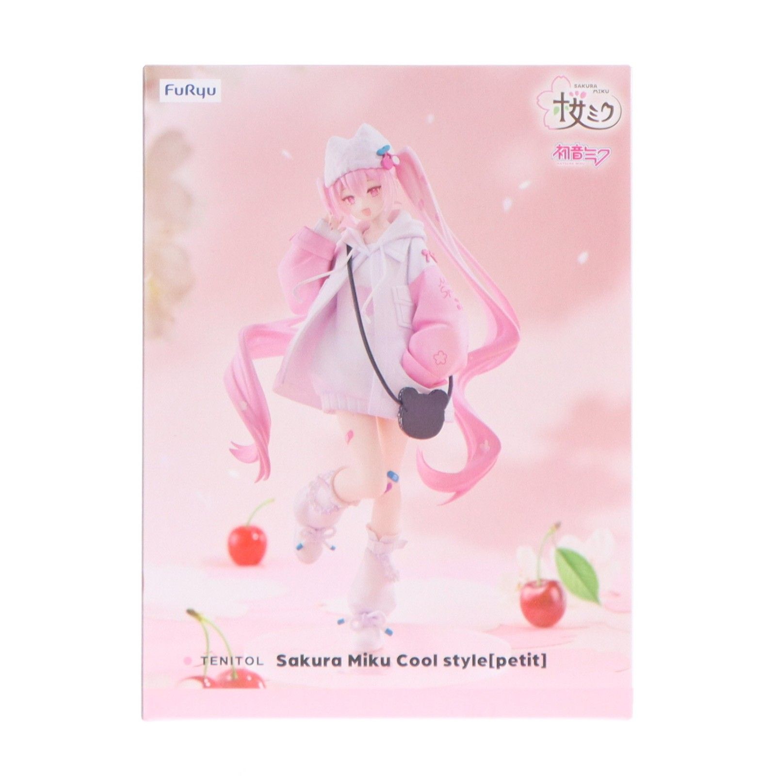 桜ミク TENITOL フィギュア TENITOL petit」シリーズ第1弾「TENITOL 桜ミク Cool style[petit]」が
