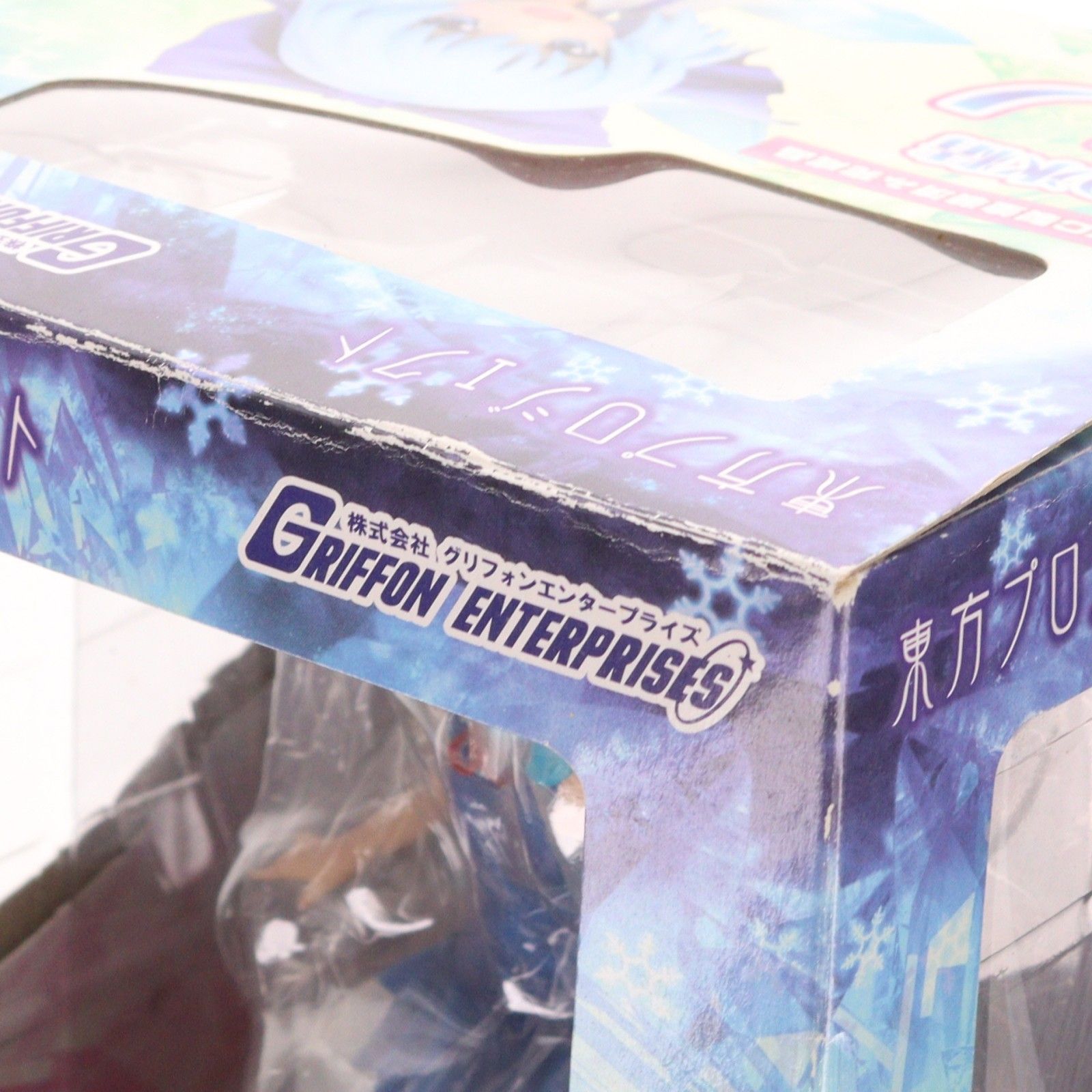 湖上の氷精 チルノ 東方Project 1/8 完成品 フィギュア グリフォン