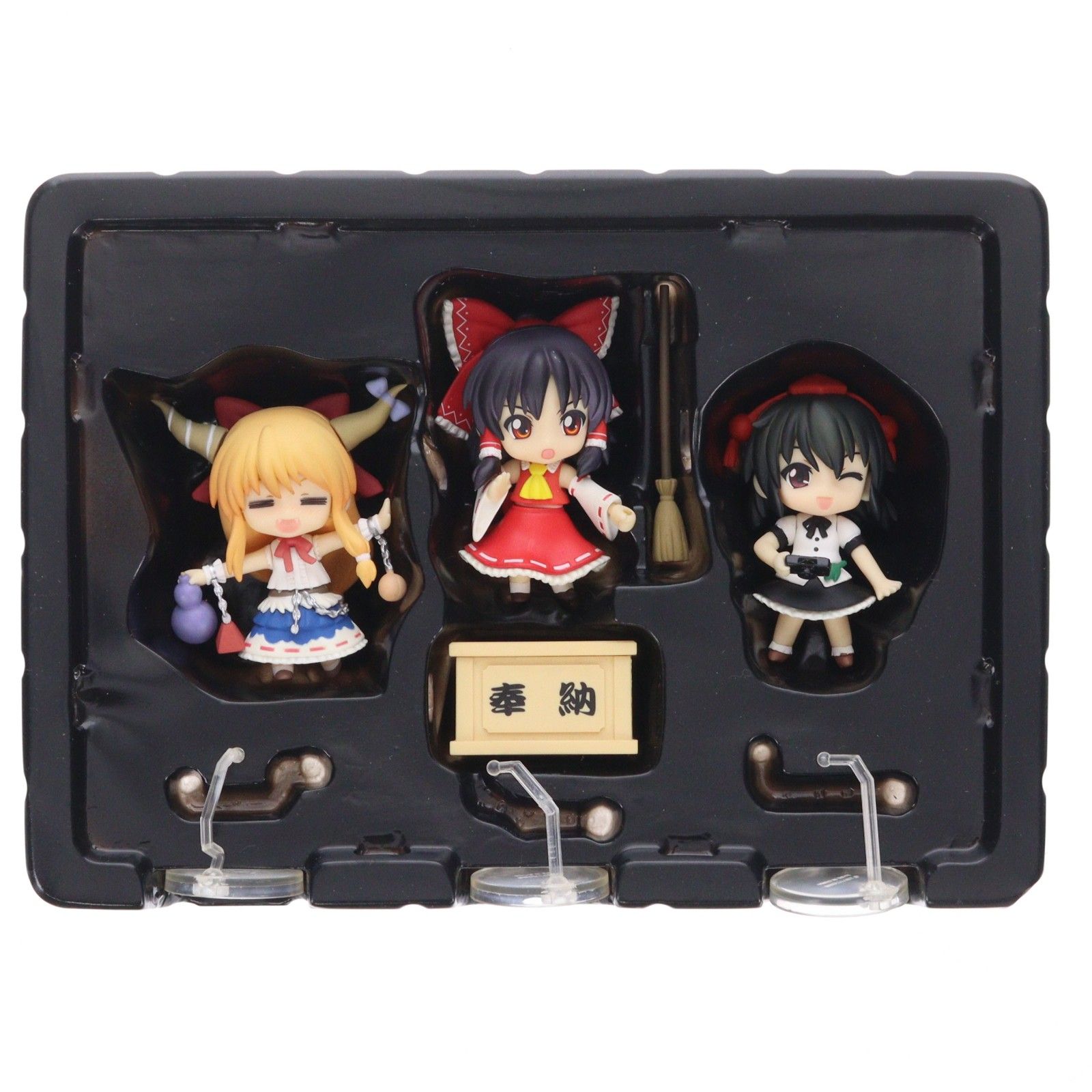 ねんどろいどぷち 東方Projectセット 第一章 完成品 可動フィギュア 一