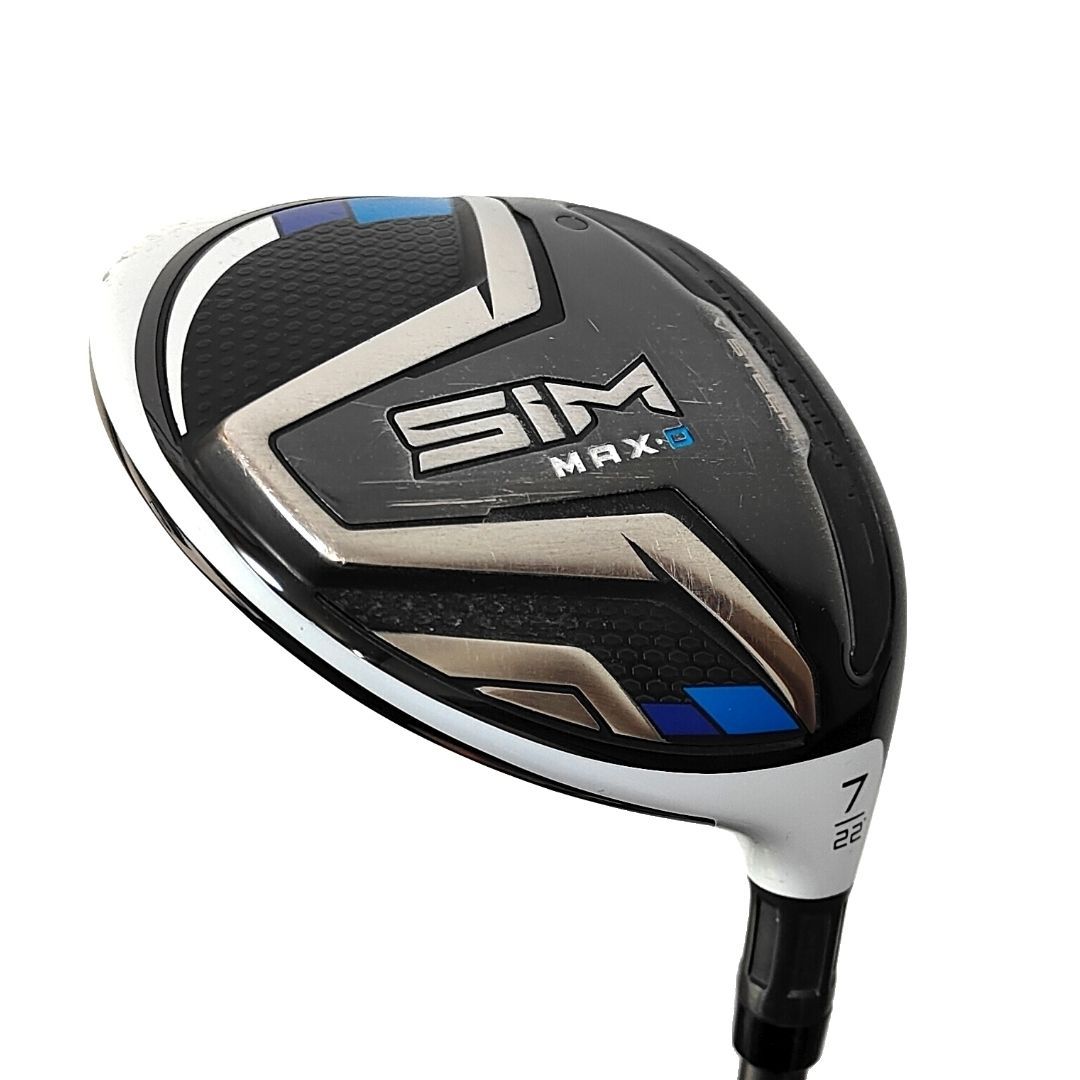 TaylorMade - SIM MAX D 7W フェアウェイウッド　純正カーボンR カバー付 良品 SIM MAX D 7W フェアウェイウッド 純正カーボンR - メルカリ