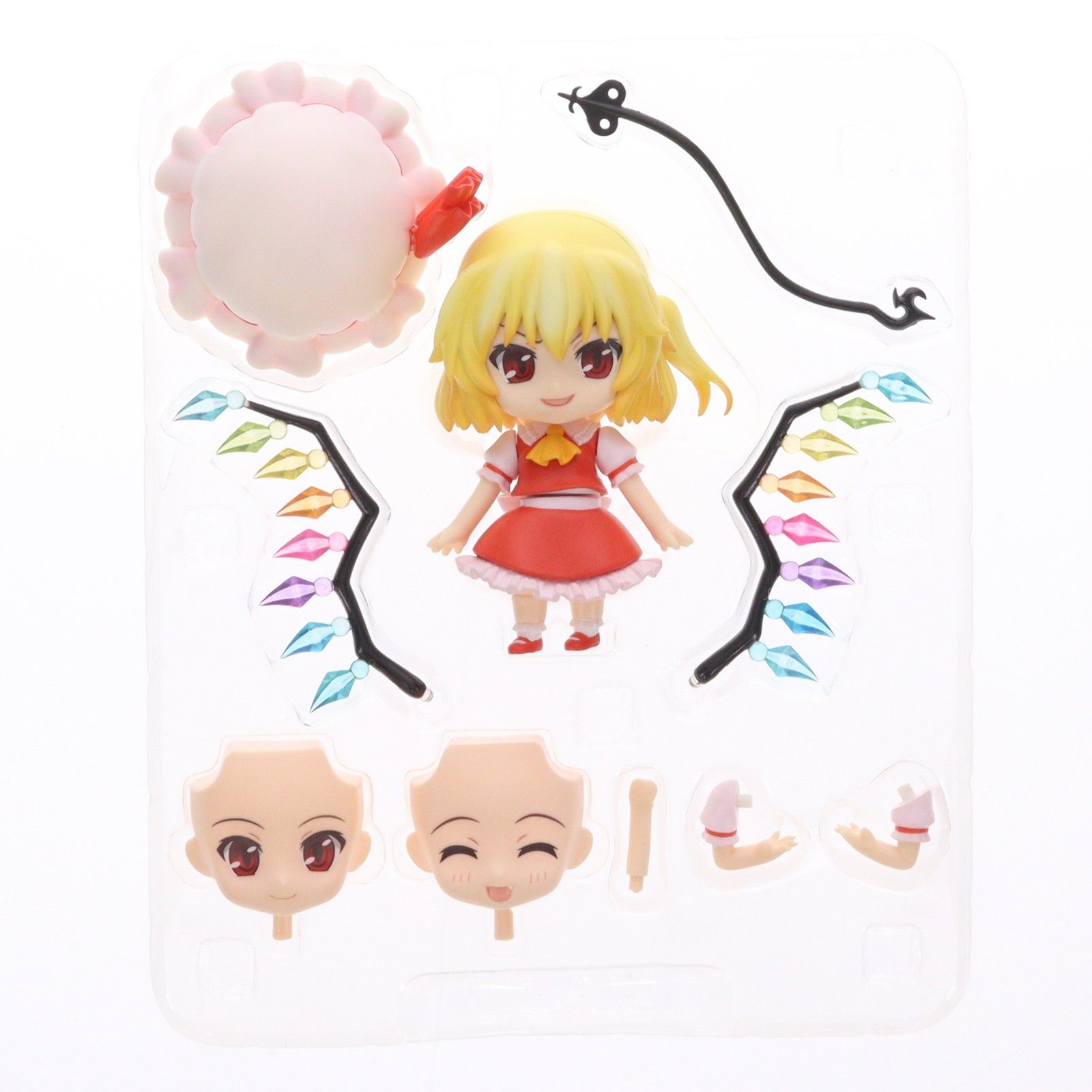 ねんどろいど 136 フランドール・スカーレット 東方Project 完成品