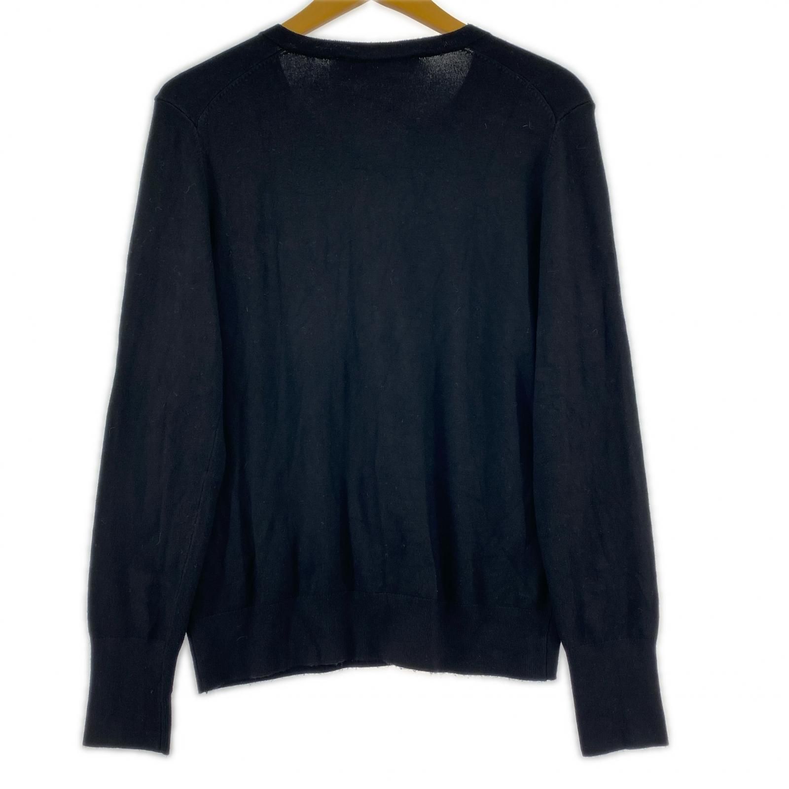 ZARA ザラ ゴールドボタン クルーネックカーディガン sizeEUR L 