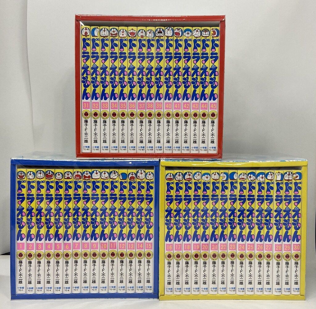 ドラえもん 全巻45巻 藤子・F・不二雄 ドラえもん | 全巻セット