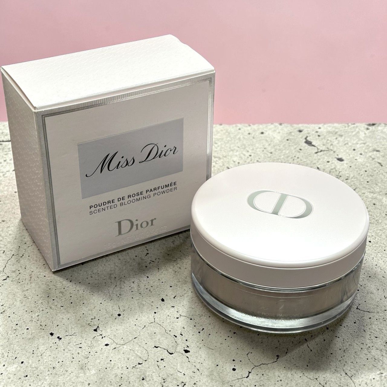 DIOR ディオール ミス ディオール ブルーミング ボディ パウダー 16g フレグランス ラメ パール【管理No.K 12750】