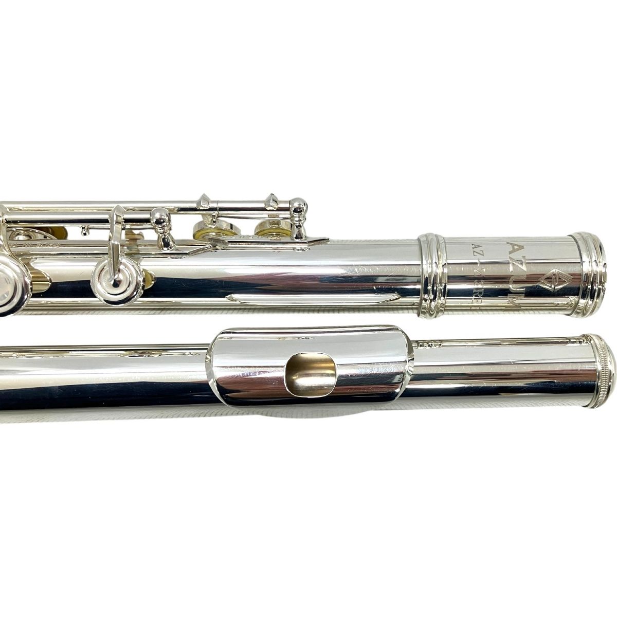 azu　フルート AZUMI FLUTES AZ-Z3REO オフセット Eメカ リングキィ アズミ フルート