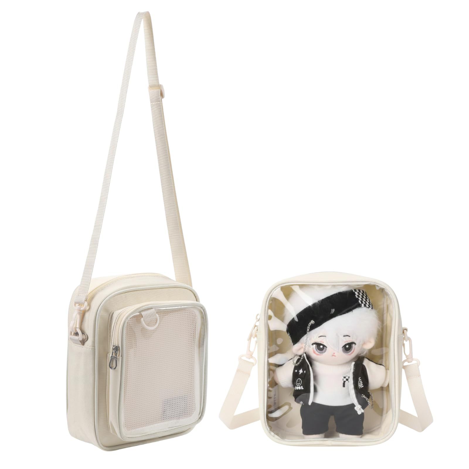 ぬい活 バッグ muchu muchuつれてってぬいショルダー 大人の推し活グッズ