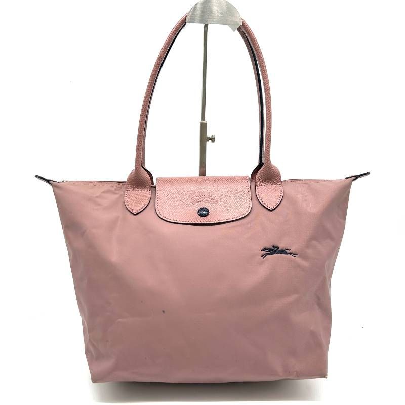 ロンシャン Longchamp ル プリアージュ クラブ トートバッグ ピンク 