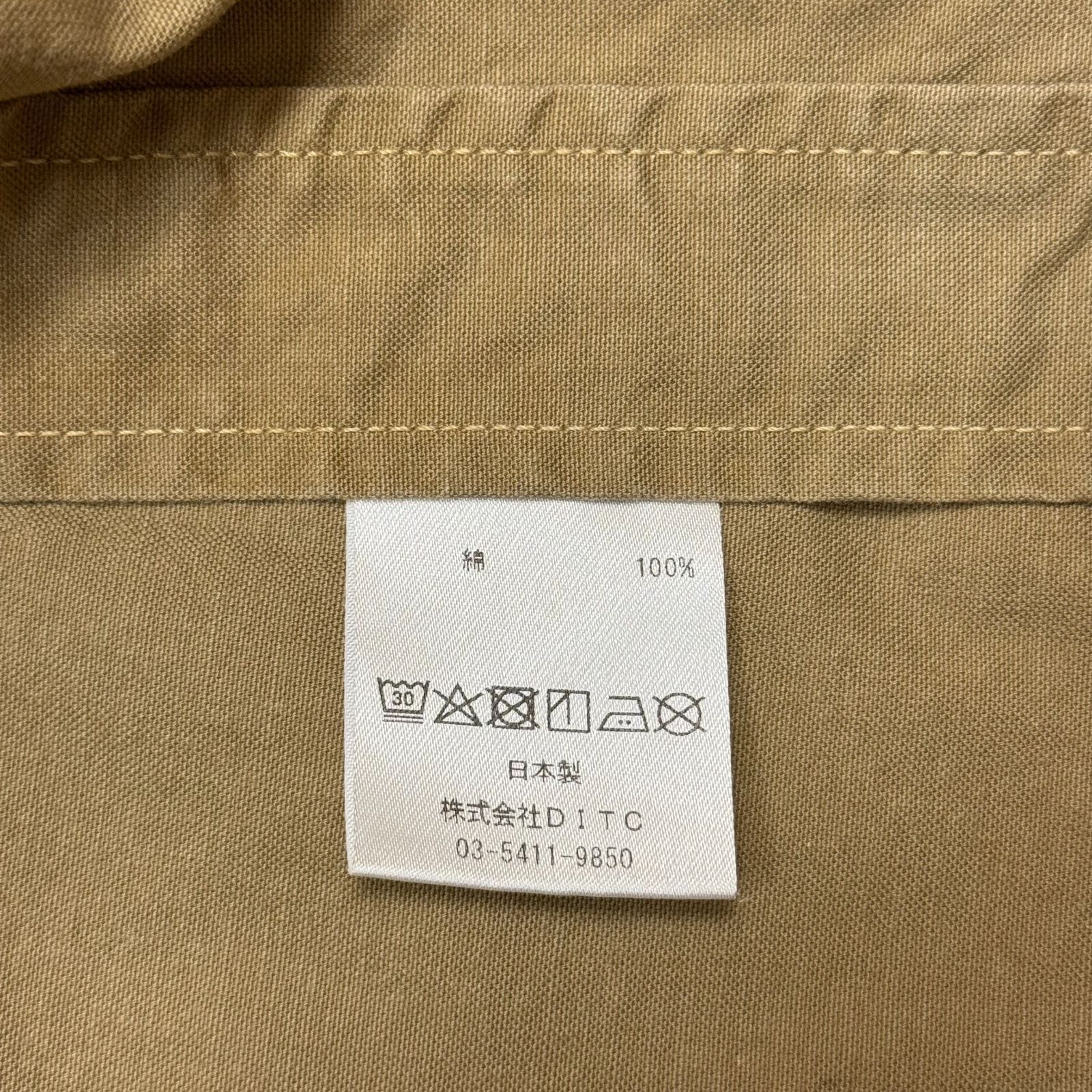 参考上代30800円 未使用 BOWWOW 25SS US PRISONER SHIRTS プリズナー