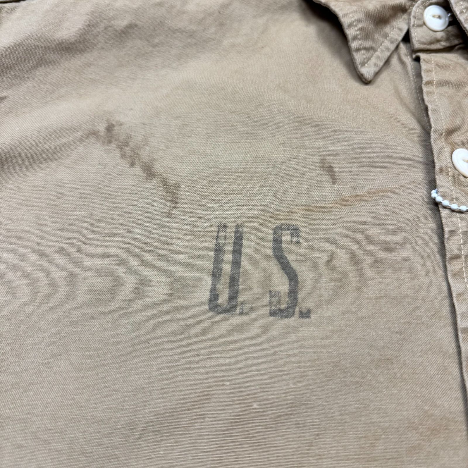 参考上代30800円 未使用 BOWWOW 25SS US PRISONER SHIRTS プリズナー