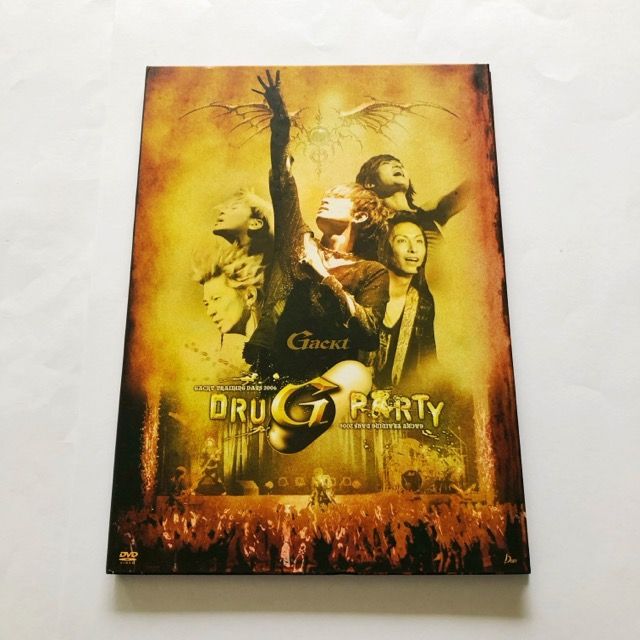 GACKT TRAINING DAYS 2006 DRUG PARTY Dears限定 DVD【I1940-007】028