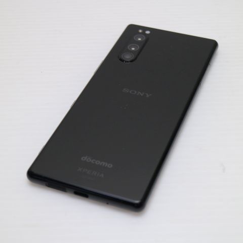 新品同様 SO-01M ブラック スマホ 本体 白ロム 土日祝発送OK 01000 